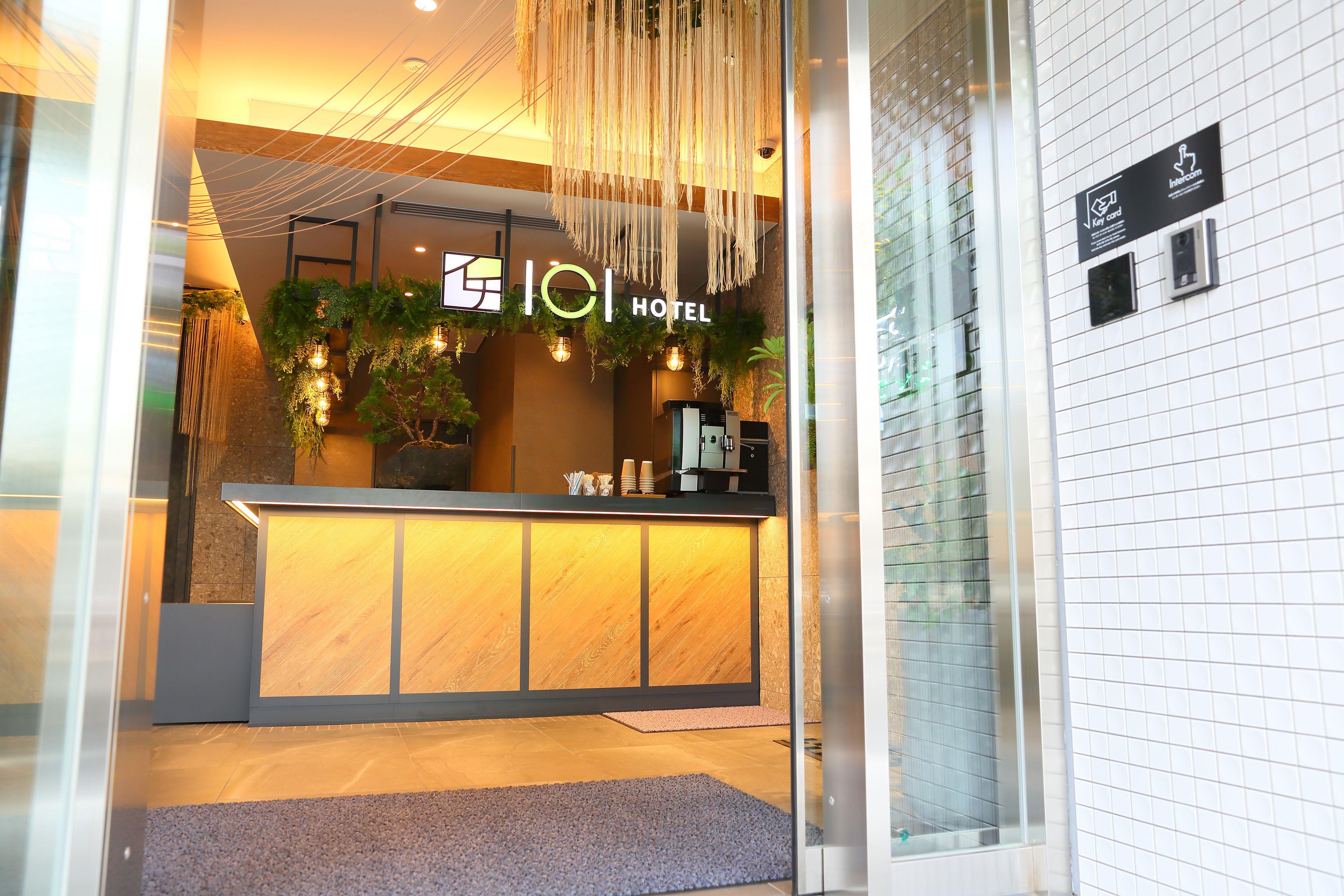 Ici Hotel Ueno Shin Okachimachi — Fotos 2