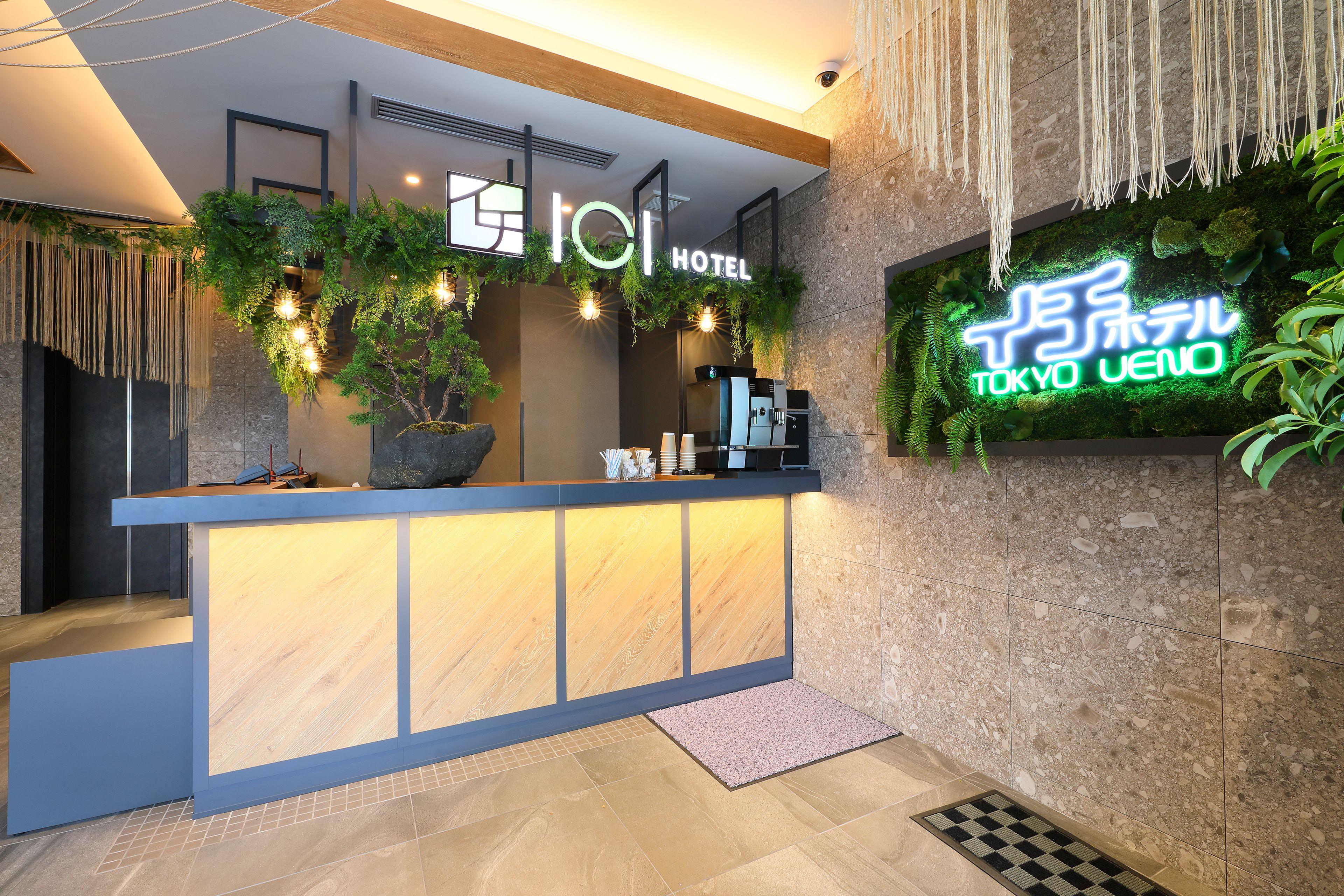 Ici Hotel Ueno Shin Okachimachi — Fotos 3